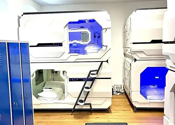 אכסניה Space - Prater וינה
